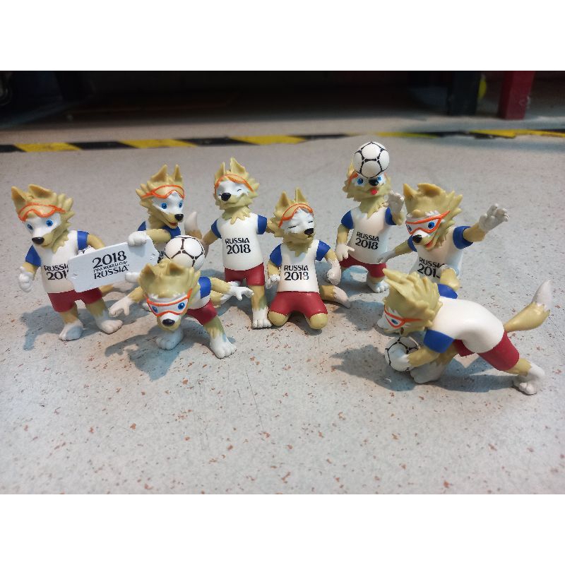 figure zabivaka 2018 fifa world cup russia