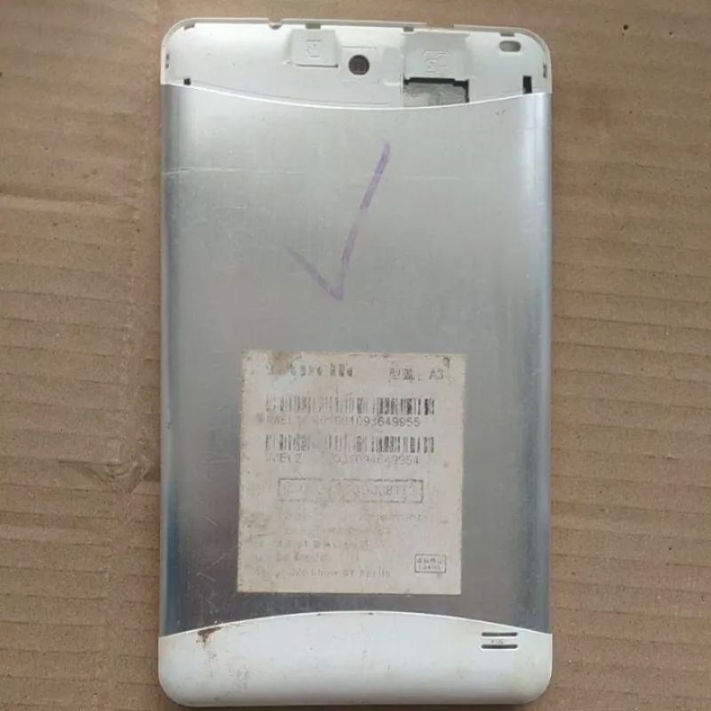 mesin Tablet Aldo T7Q Normal OK