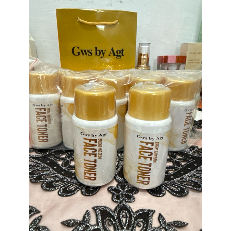 Toner ecer gws gold is 60 ml