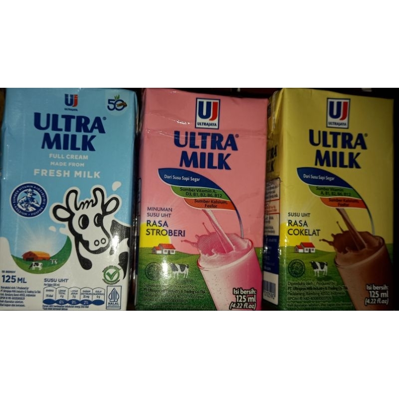 

Ultramilk 125ml Ecer 5PCS