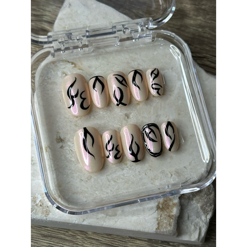 Custom Hoshi Woozi BEAM Nail