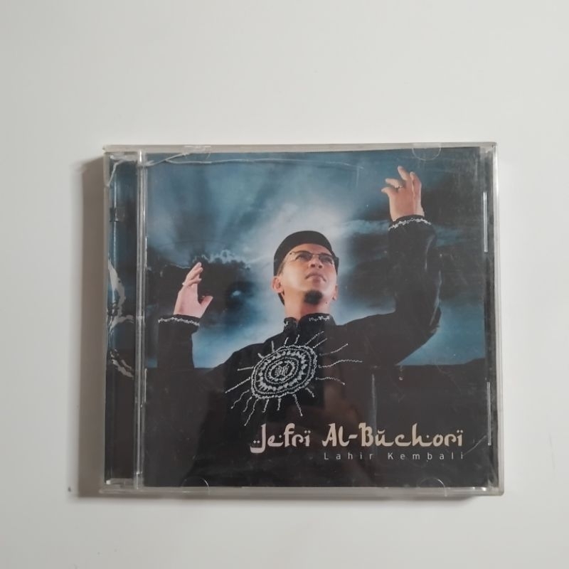 CD Kaset Jefri Al Buchori / Lahir Kembali Rohani islami