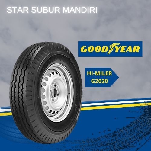 BAN TRUK Goodyear 750-16 HD G2020 14PR Ban Mobil Truk DOUBLE - BAN SAJA