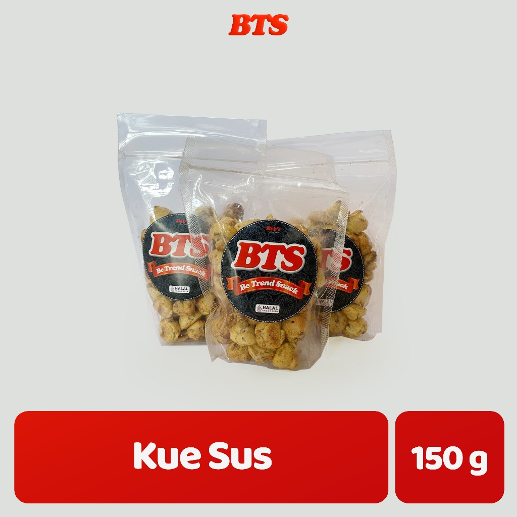 

Kue Sus 150g | Snack Kue Sus Kering Manis