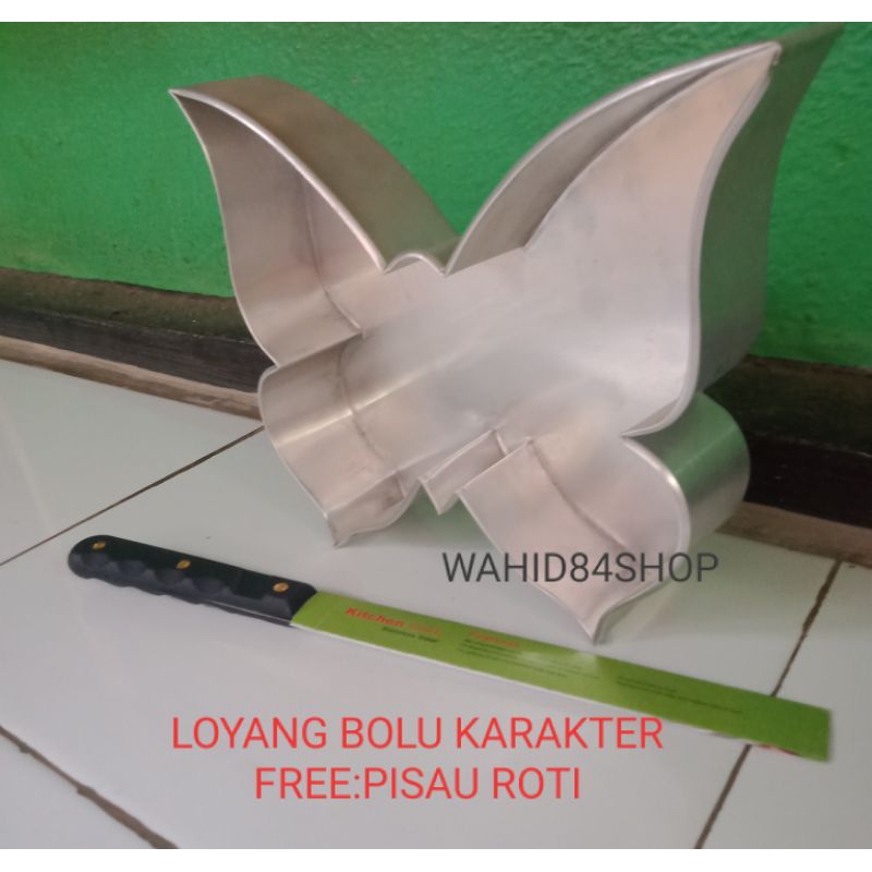 LOYANG KUE BOLU KARAKTER FREE:PISAU/LOYANG KUE BOLU/LOYANG BOLU/LOYANG KUE/LOYANG ULTAH/LOYANG.