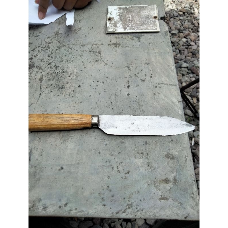 pisau daging baja slendang | pisau baja hss