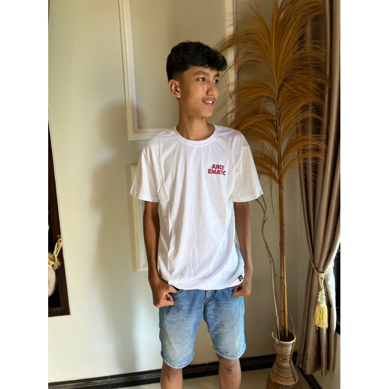 JUICE EMATIC kaos pria original