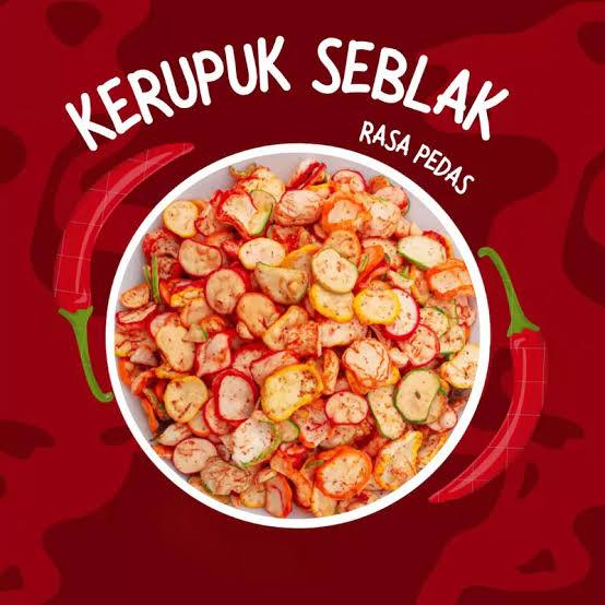 

KERUPUK SEBLAK