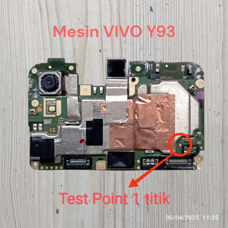 Mesin VIVO Y93 | Unit mesin only normal