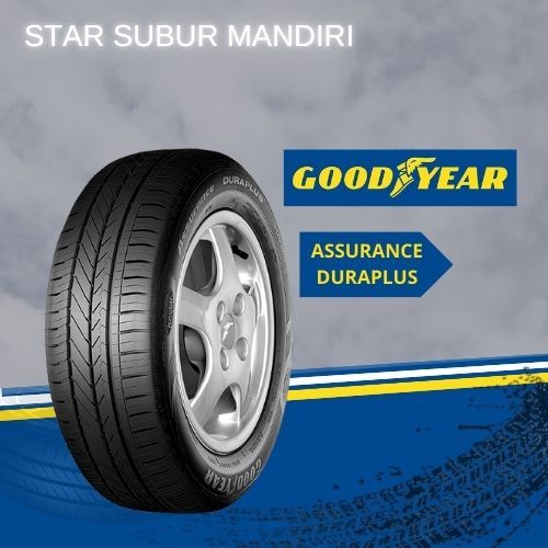 Ban Mobil Goodyear 155/80 R12 Adp DURAPLUS Ban R12