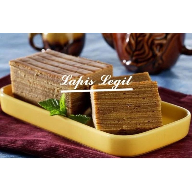 

lapis legit Bangka Premium harum specook cemilan sehat kemasan ekonomis