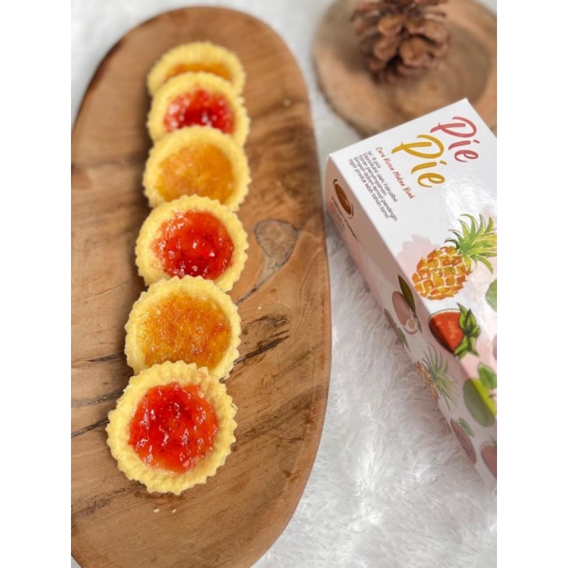 

Pie Pie (Fruity Pie/Pie Buah) isi 8pcs