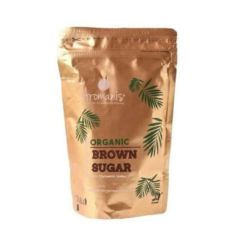 

AROMANIS Organic Brown Sugar 250 Gram