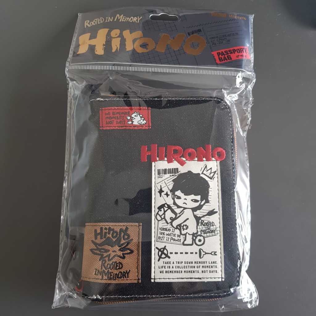 POP MART HIRONO Echo Passport Bag
