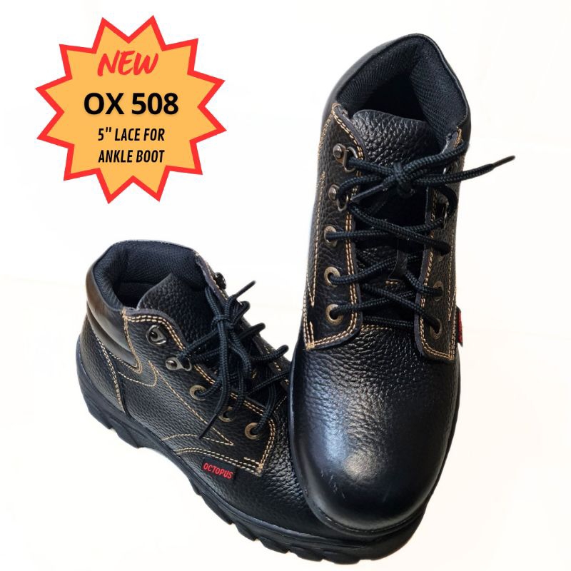 SEPATU SAFETY SHOES OCTOPUS OX 508