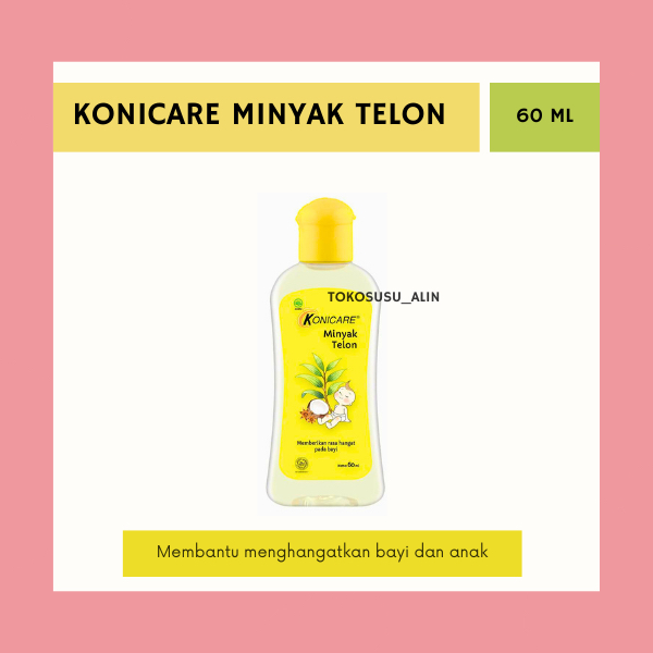 MINYAK TELON KONICARE 60 ML / KONICARE KUNING
