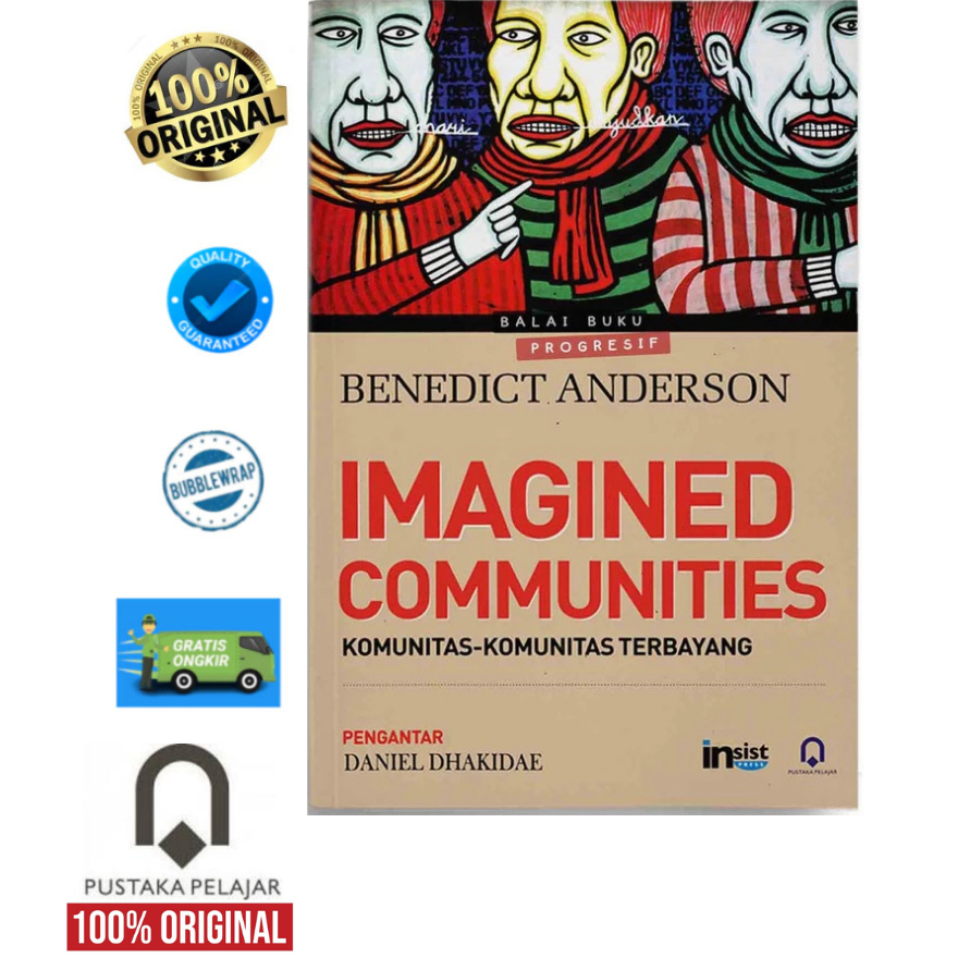 Imagined Communities – Benedict Anderson (original)
