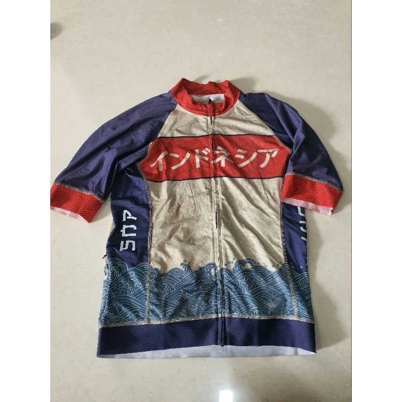 jersey snp aero 2nd garuda