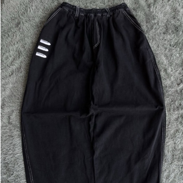 LINK CO M3NDO BAGGY PANTS PELURU V1