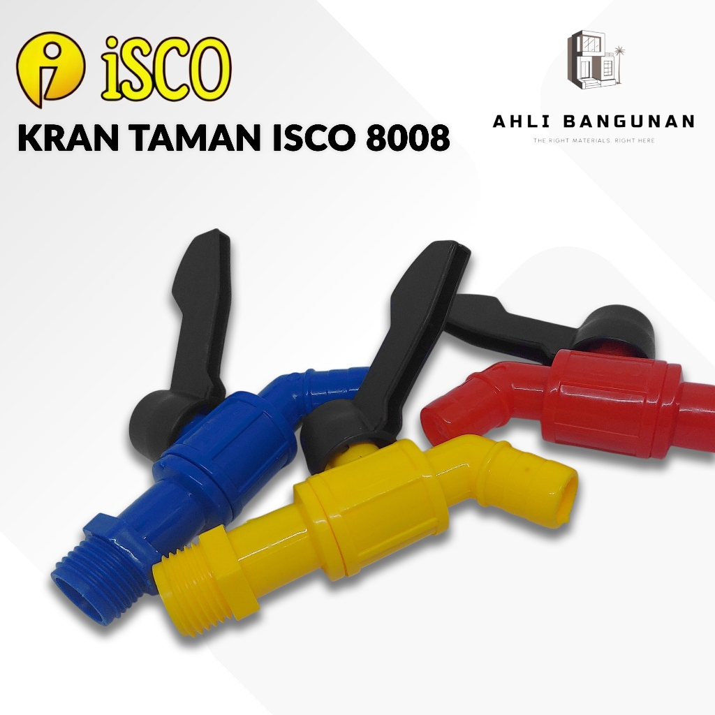 ISCO Kran Taman / Kran Air 8008