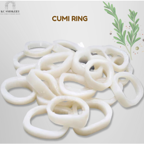 

Cumi Ring Frozen 1Kg Premium