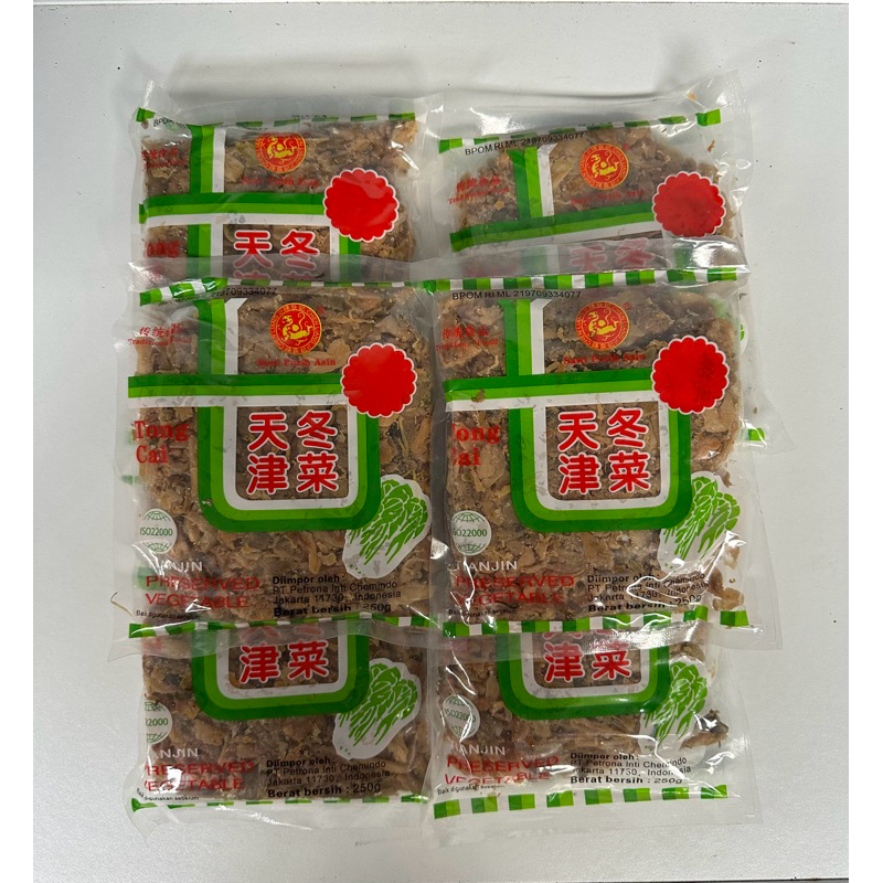 

Tang Chai / Tung choi / Sawi Asin 250 Gram