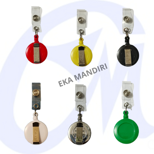 

VTEC BADGE TRAIL /YOYO MERAH, KUNING, HITAM, PUTIH, SILVER, & HIJAU