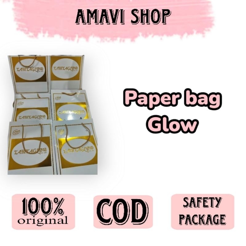 

AMAVI - PAPERBAG GLOW!!!