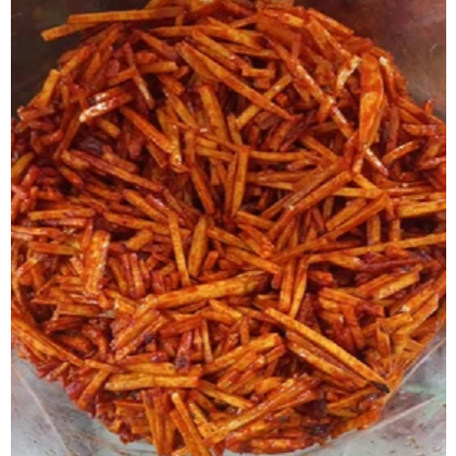 

250 Gr Camilan Talas Stik Pedas Jeruk