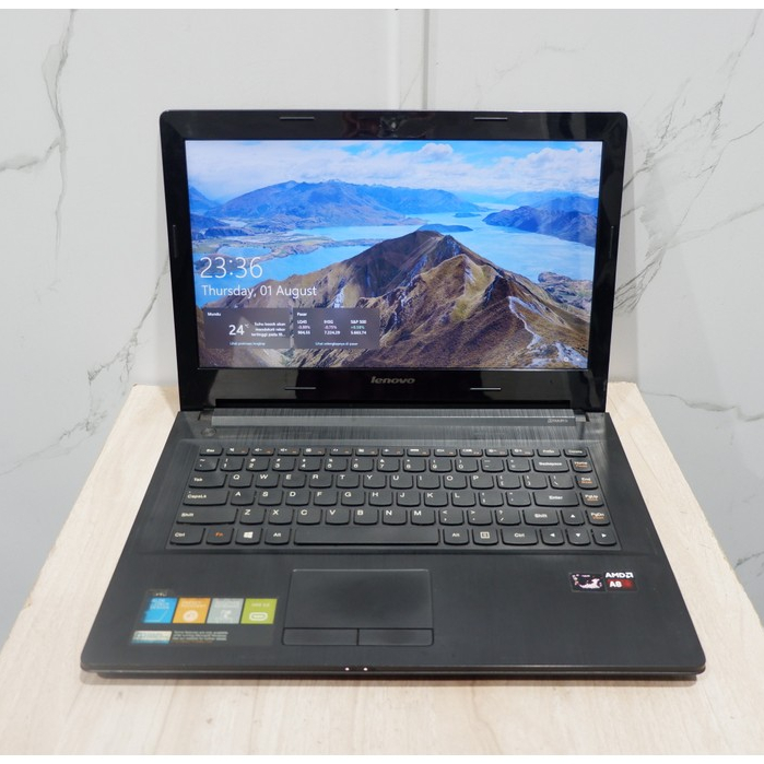 Laptop Lenovo G40-45 AMD A8-6410 AMD Radeon R5 Graphics  Ram 16Gb 512Gb Normal Siap Pakai - Leptop L