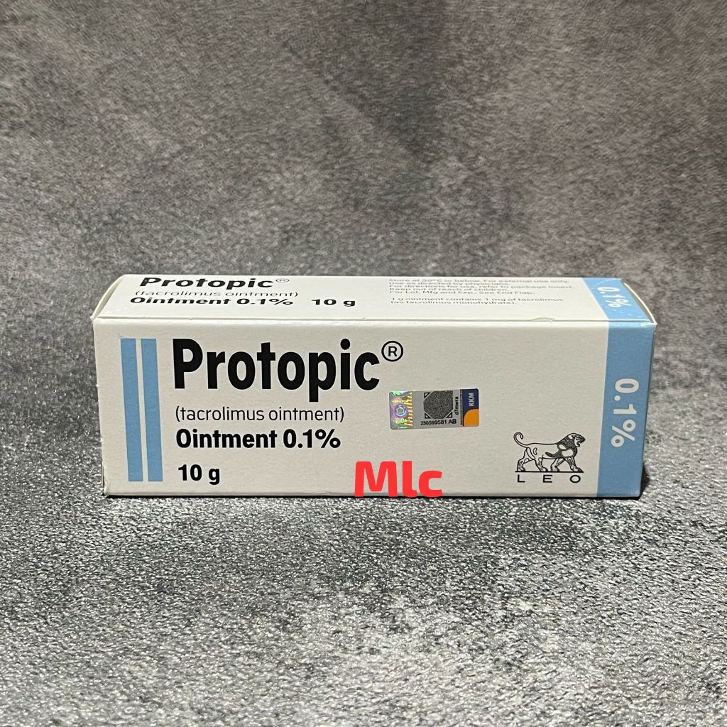Salep Protopic 0.1 % isi 10 gram By Leo Laboratories, Ireland