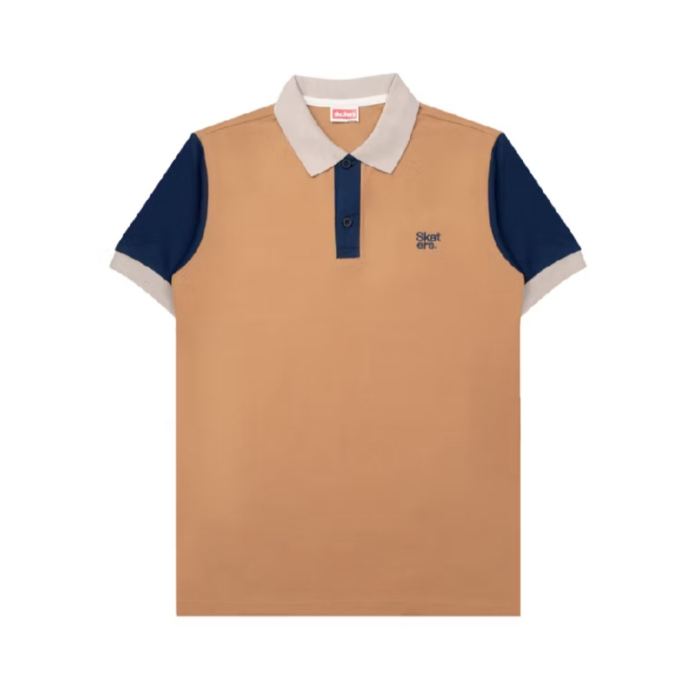 Kaos Polo Skaters 02 Brown