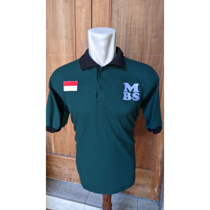 Kaos Polo Custom Bordir