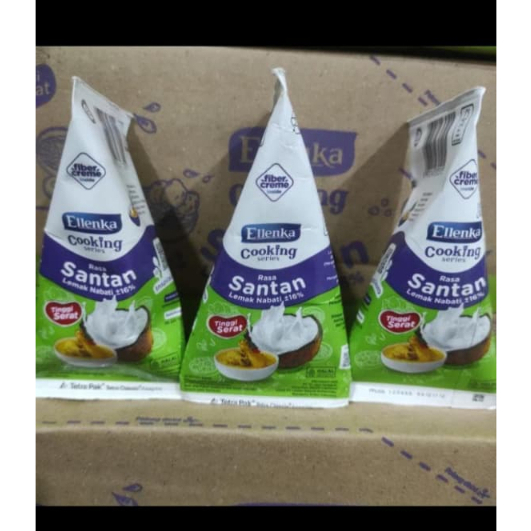 

Santan Cair 65ml Ellenka - Perfect for Baking and Cooking