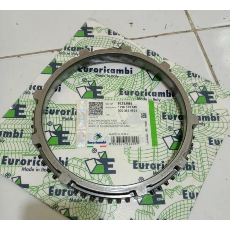 RING SYNCHRONIZER HINO 260 TRANSMISI ZF 1296 333 045 EURORICAMBI