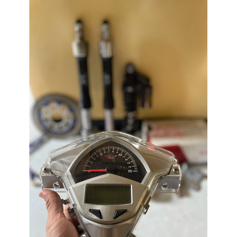 spedometer koso beat karbu