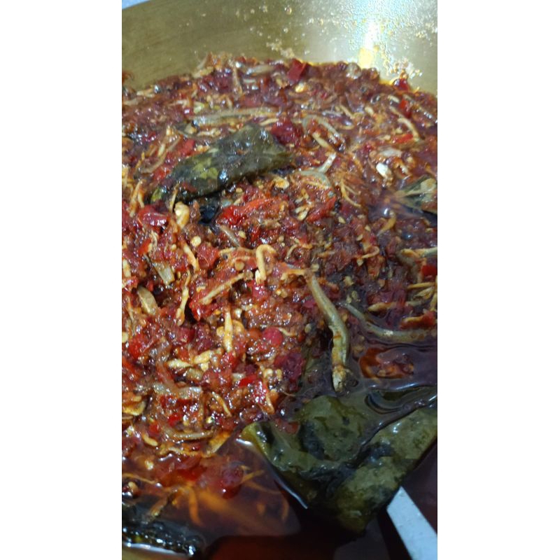 

sambal bawang teri medan