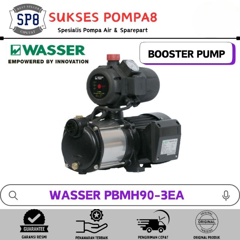 Booster Pump Wasser PBMH 90-3EA / Pompa Pendorong / Multistage