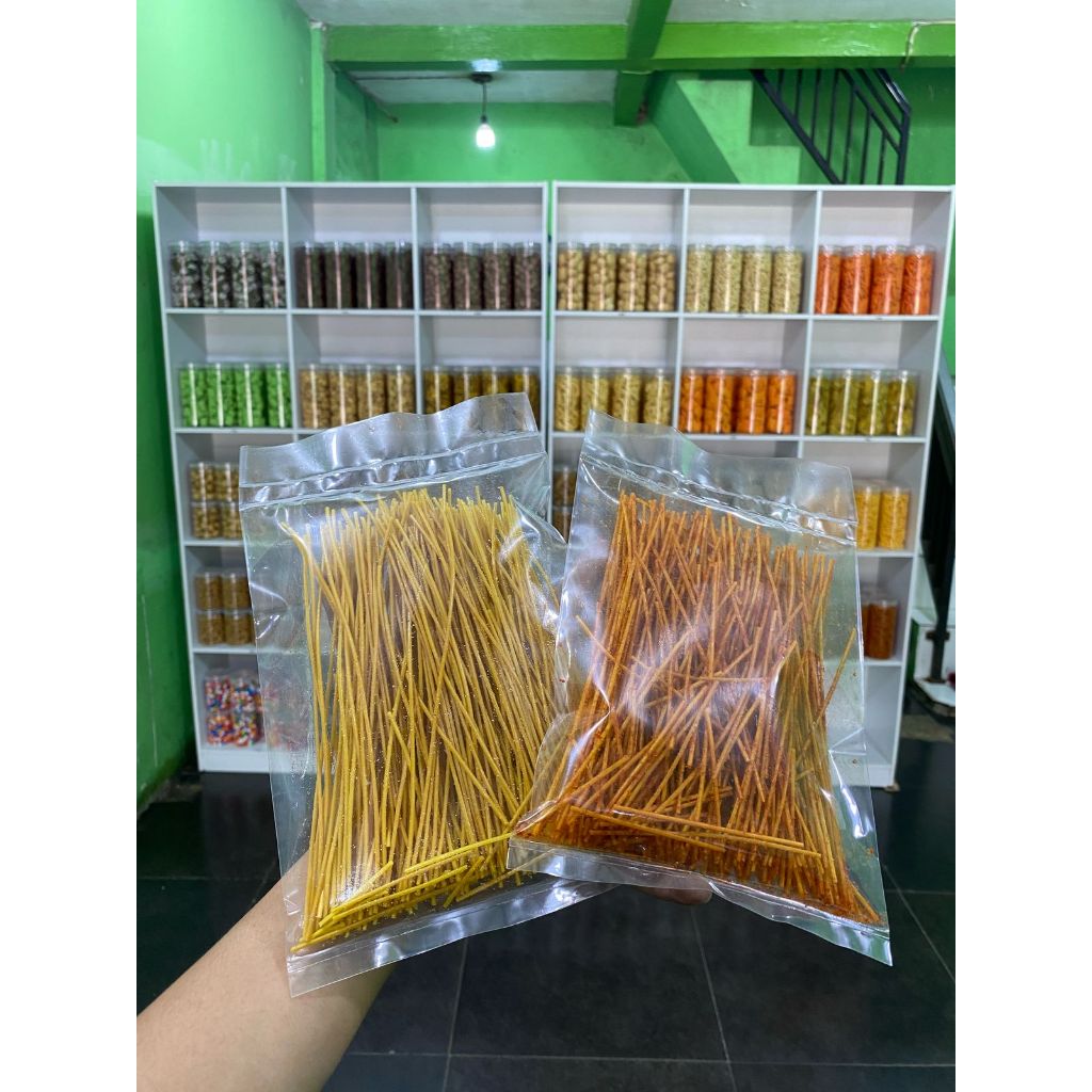 

MIE LIDI PEDAS & ORIGINAL GURIH 100GR 250GR 500GR