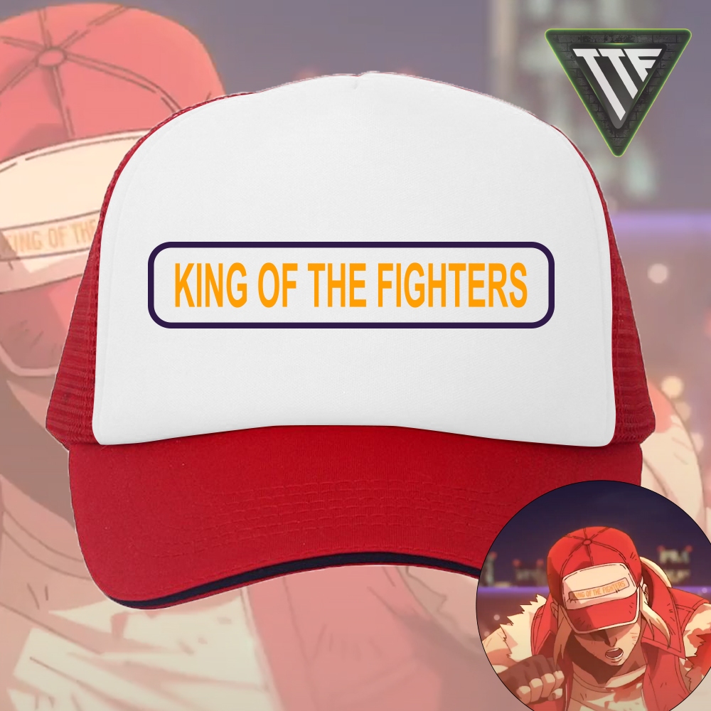 Topi Trucker Terry Bogard King of The Fighters SNK Fatal Fury City of the Wolves