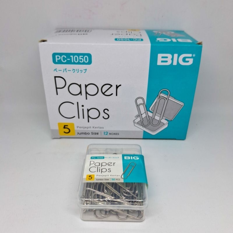 

1 Pack Paperclip Box Big PC-1050