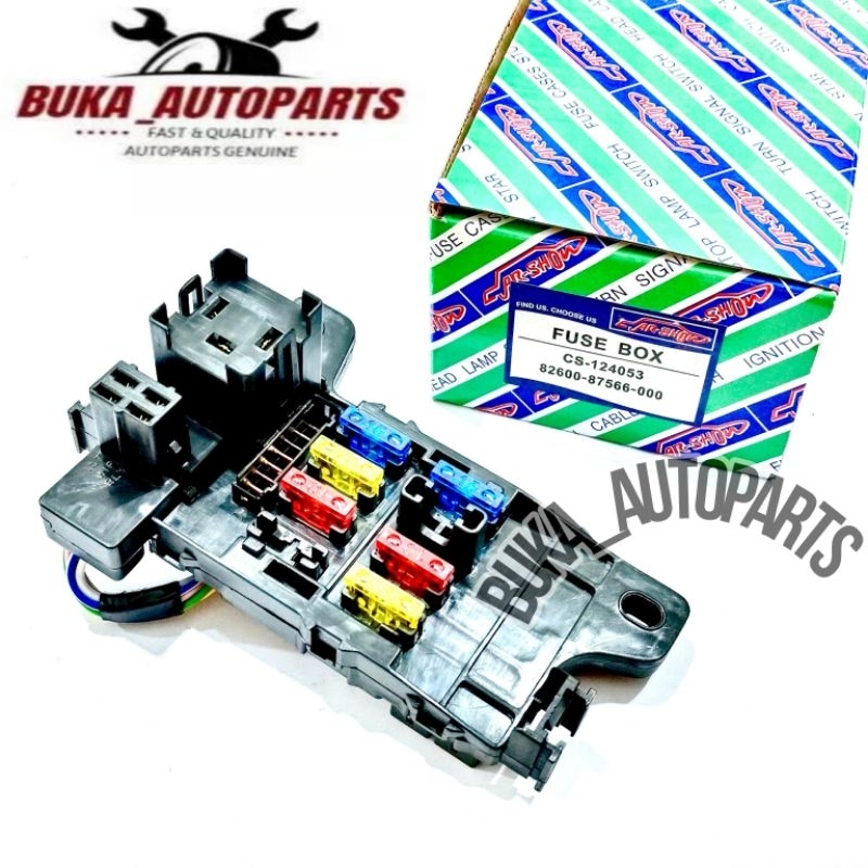 Fuse Box / Rumah Sekring Sikring Mobil Daihatsu Espass S91 - Merk CarShow