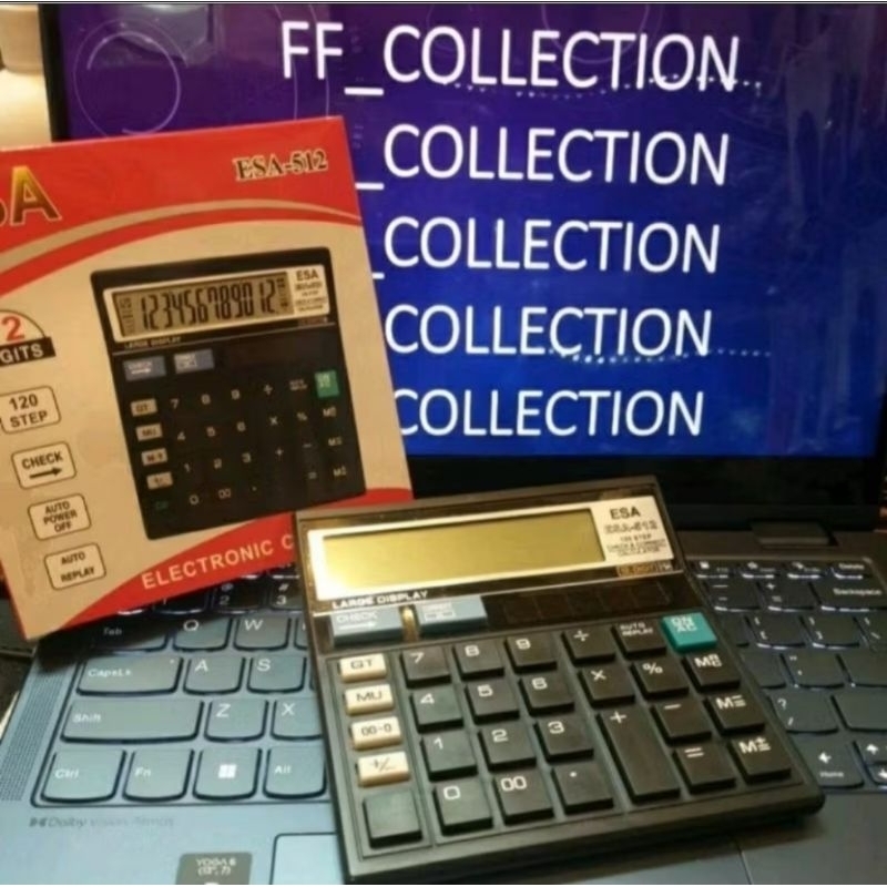 

Kalkulator calkulator kwalitas bagus esa CT512 CT 512 12 Digit