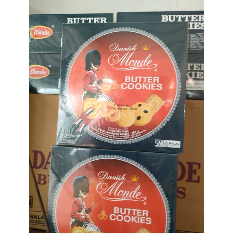 

Monde butter cookies 454gr