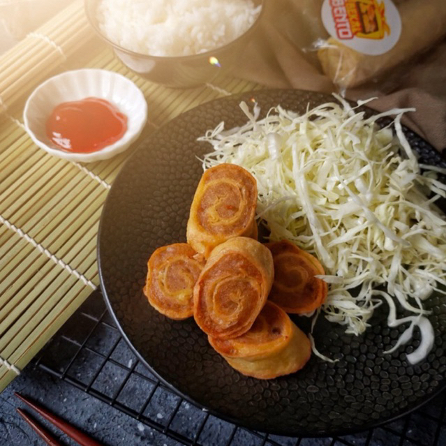 

FROZEN BENTO Egg Chicken Roll isi 3 roll