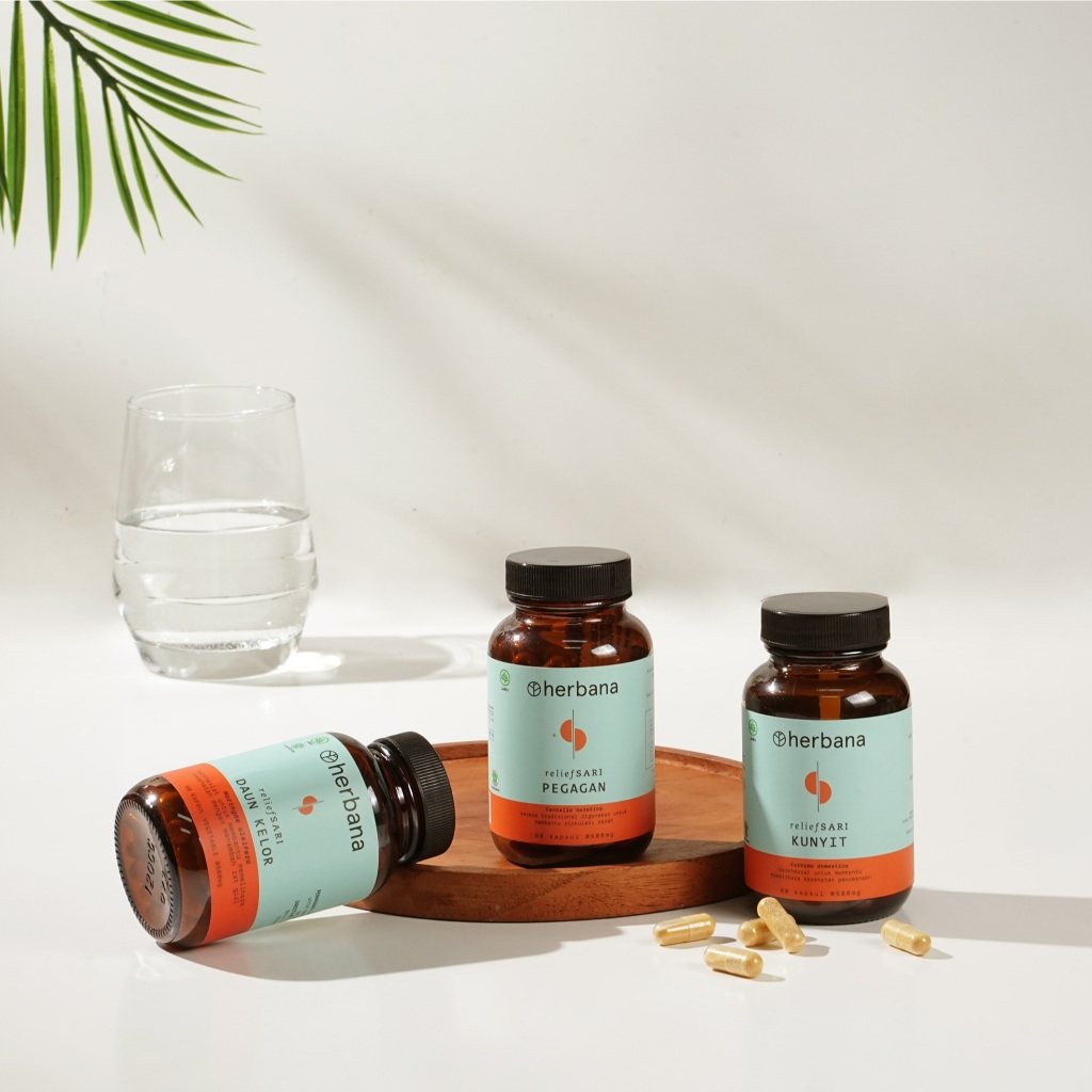 Herbana Complete Wellness Pack