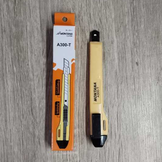 

PISAU CUTTER / MONTANA Cutter / Pemotong CUTER Montana A-300 (213525)