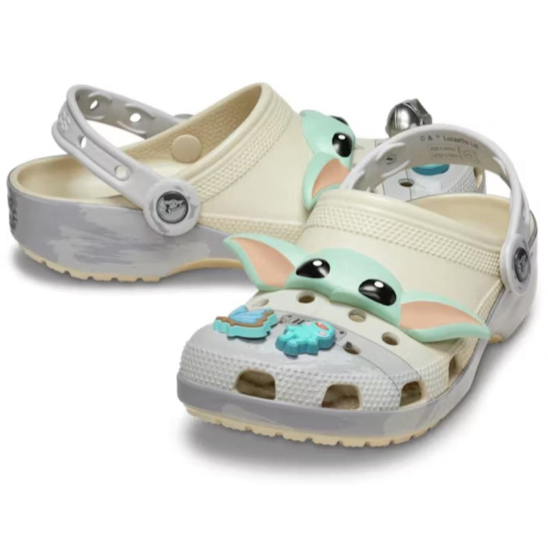Crocs star wars grogu classic unisex clog
