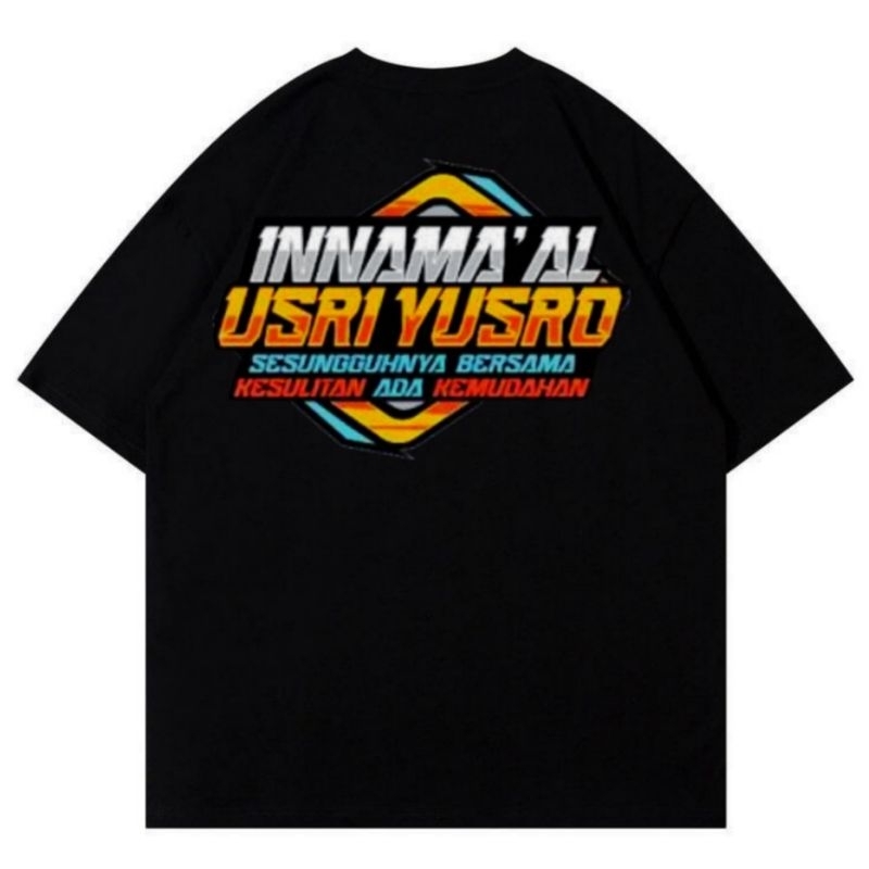 KAOS INNAMAL USRI YUSRO VOL.3//KAOS DISTRO TERBARU//KAOS KATA KATA