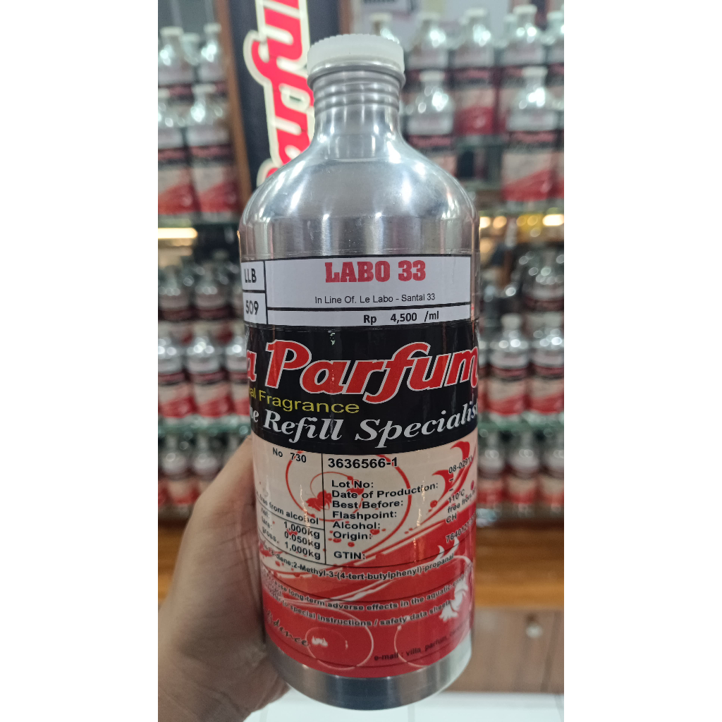 Parfum LLB - Santal 33 (LABO 33) Villa Parfum